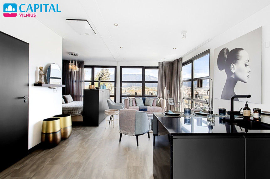 Investiciniai Apartamentai 4* Viešbutyje, Kosta del Solyje, Ispanijoje už 279 000! 2