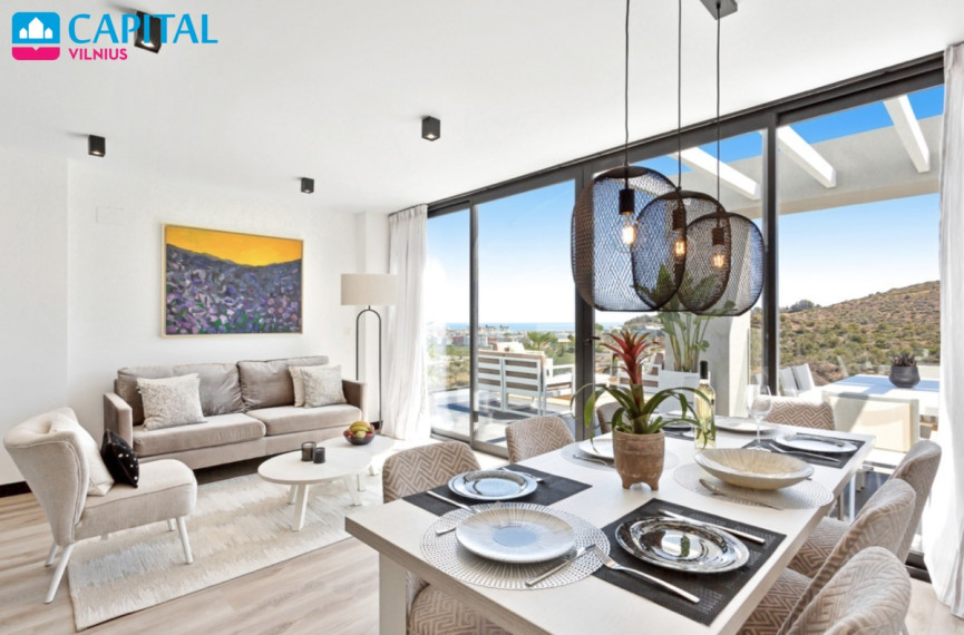 Investiciniai Apartamentai 4* Viešbutyje, Kosta del Solyje, Ispanijoje už 279 000! 24