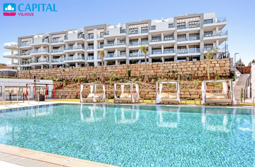 Investiciniai Apartamentai 4* Viešbutyje, Kosta del Solyje, Ispanijoje už 279 000! 26