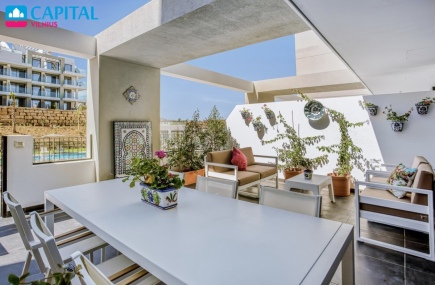 Investiciniai Apartamentai 4* Viešbutyje, Kosta del Solyje, Ispanijoje už 279 000! 28