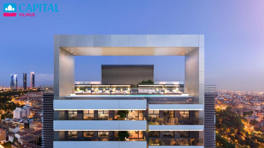 Naujos statybos butai Madrido centre nuo 441000€! 11