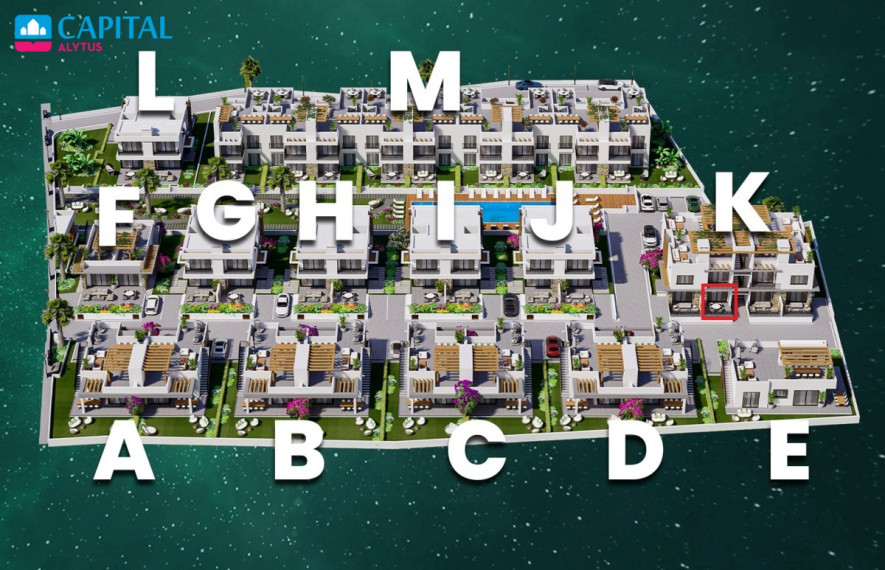 Parduodami 1+1 apartamentai, Šiaurės Kipre 27