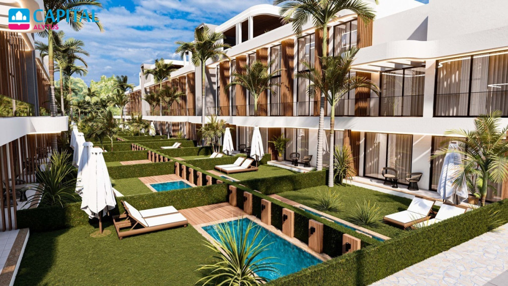 Parduodami apartamentai Šiaurės kipre - Long beach 1