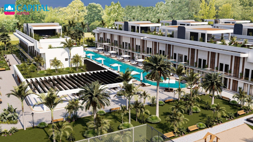 Parduodami apartamentai Šiaurės kipre - Long beach 2
