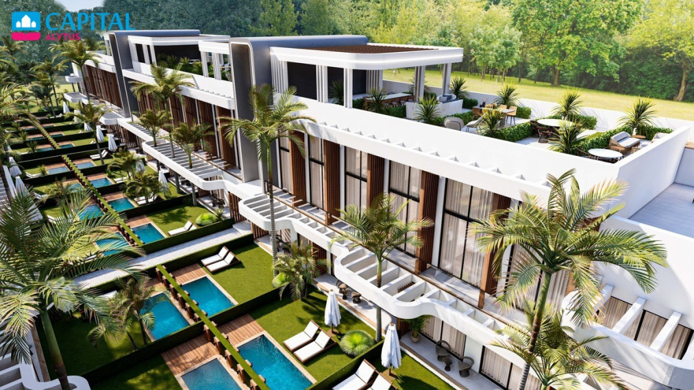 Parduodami apartamentai Šiaurės kipre - Long beach 3