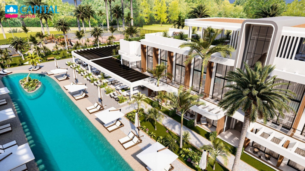 Parduodami apartamentai Šiaurės kipre - Long beach 4