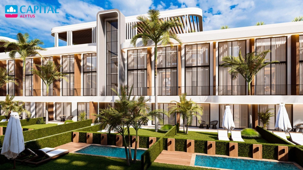 Parduodami apartamentai Šiaurės kipre - Long beach 5