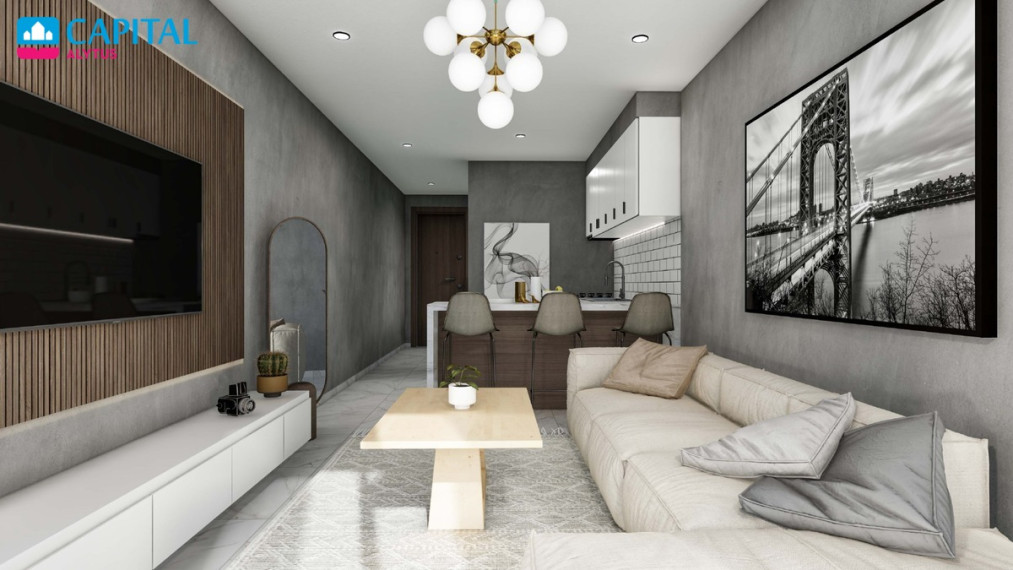 Parduodami apartamentai Šiaurės kipre - Long beach 6