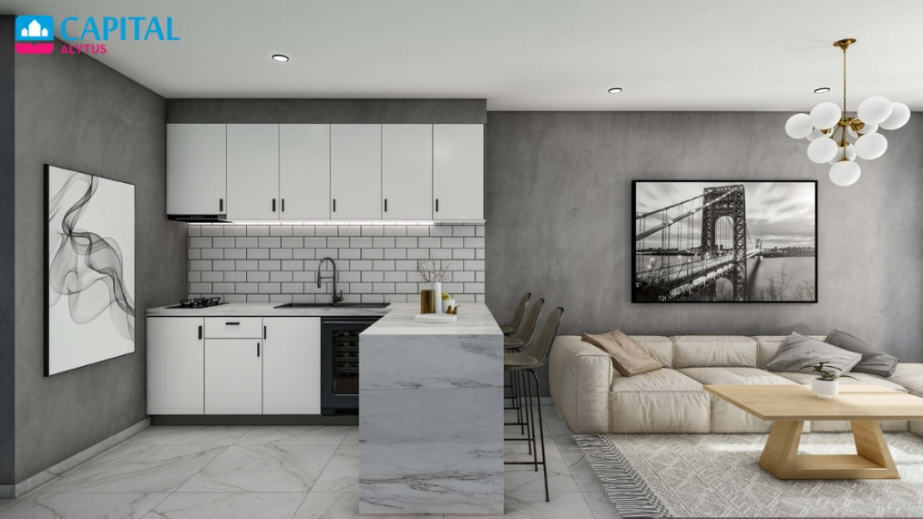 Parduodami apartamentai Šiaurės kipre - Long beach 7