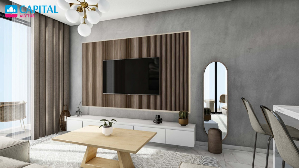 Parduodami apartamentai Šiaurės kipre - Long beach 8