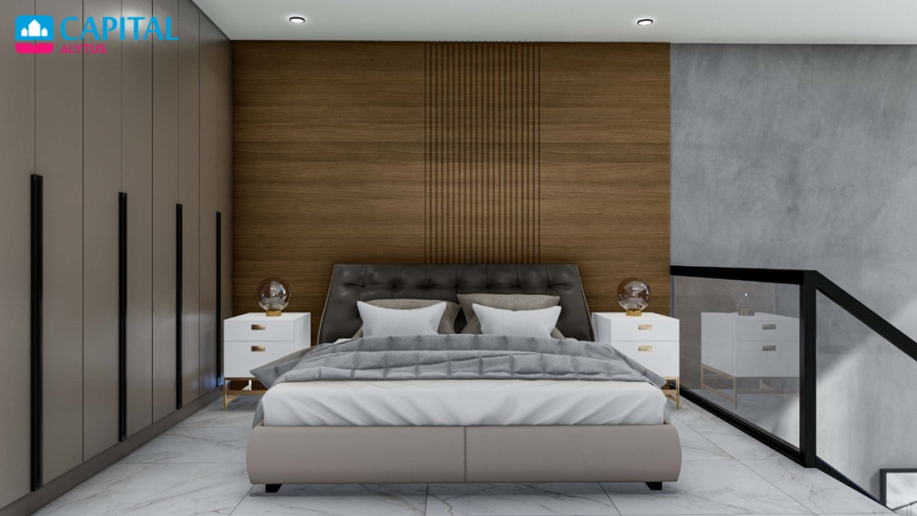 Parduodami apartamentai Šiaurės kipre - Long beach 9
