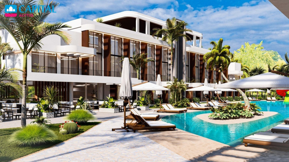 Parduodami apartamentai Šiaurės kipre - Long beach 13