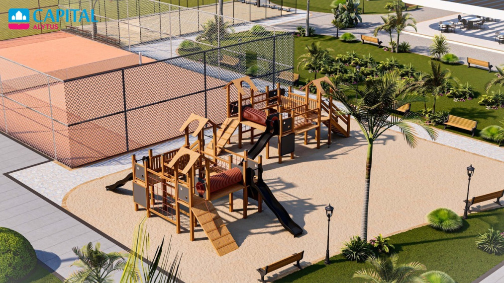 Parduodami apartamentai Šiaurės kipre - Long beach 15