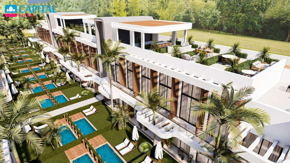 Parduodami apartamentai Šiaurės kipre - Long beach 16