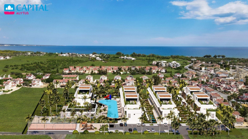Parduodami apartamentai Šiaurės kipre - Long beach 17