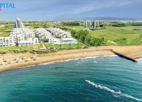 Parduodami 2 kambarių apartamentai Šiaurės Kipre