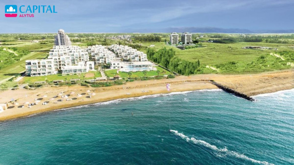 Parduodami 2 kambarių apartamentai Šiaurės Kipre 1