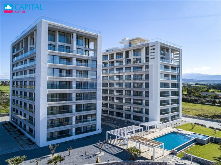 Parduodami 2 kambarių apartamentai Šiaurės Kipre 12