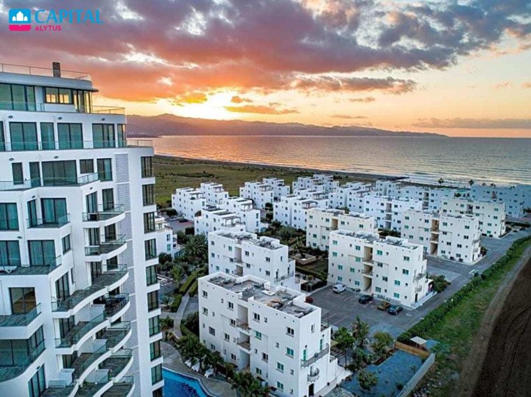 Parduodami 2 kambarių apartamentai Šiaurės Kipre 14