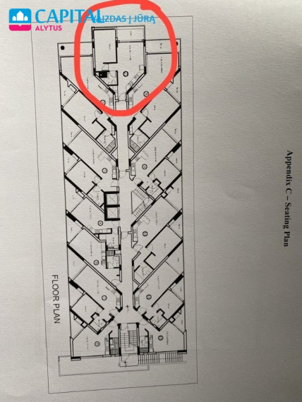 Parduodami 2 kambarių apartamentai Šiaurės Kipre 15
