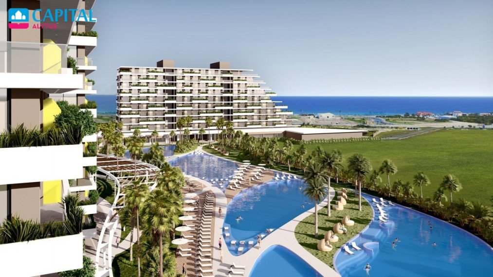 Parduodami apartamentai Šiaurės Kipre  1