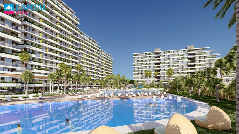Parduodami apartamentai Šiaurės Kipre  2