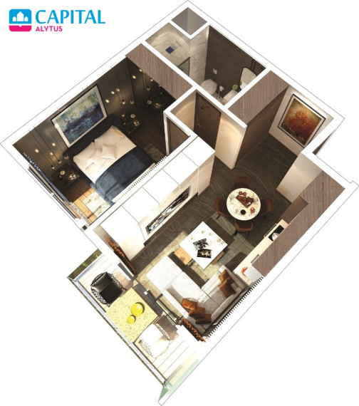 Parduodami apartamentai Šiaurės Kipre  9