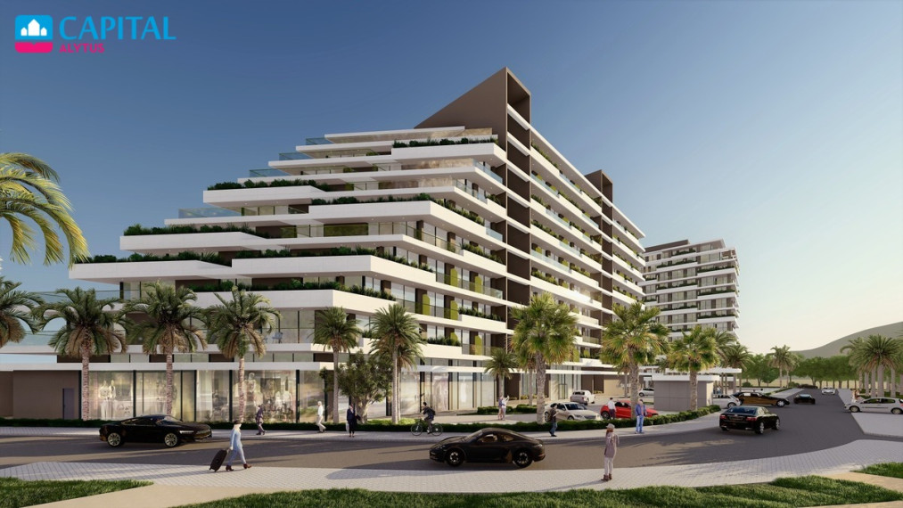 Parduodami apartamentai Šiaurės Kipre  11
