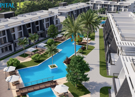 Parduodami 2+1 apartamentai Šiaurės Kipre Parduodami 2+1 apartamentai Šiaurės Kipre