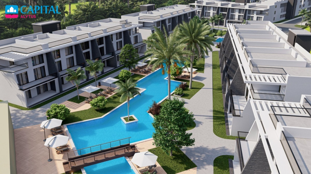 Parduodami 2+1 apartamentai Šiaurės Kipre 1