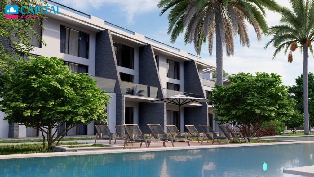 Parduodami 2+1 apartamentai Šiaurės Kipre 3