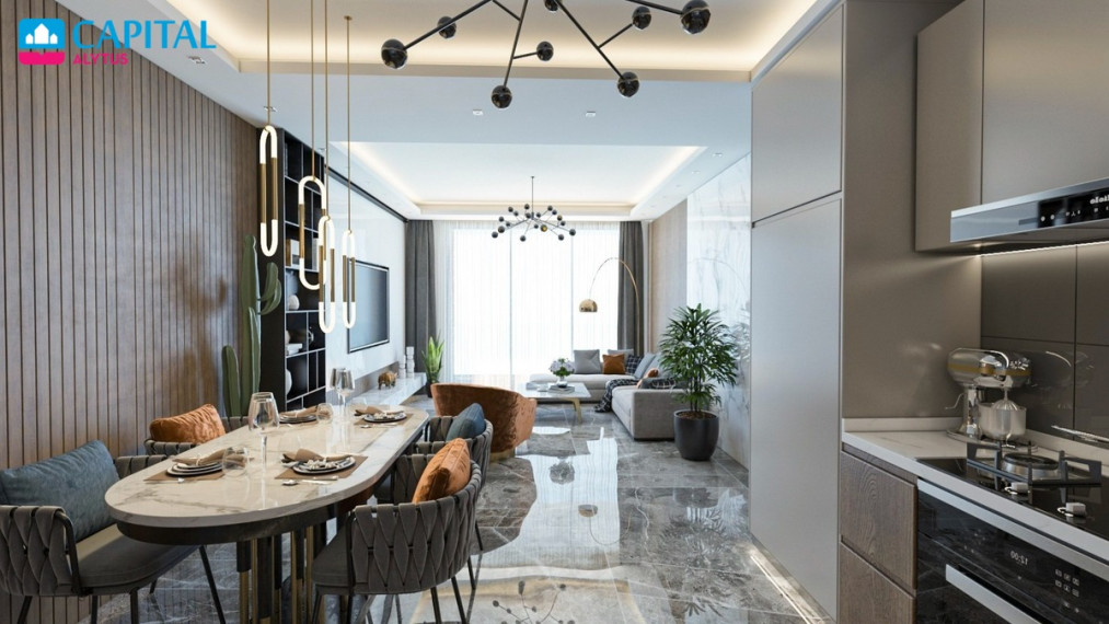 Parduodami 2+1 apartamentai Šiaurės Kipre 4