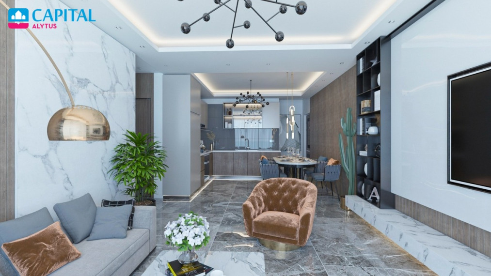 Parduodami 2+1 apartamentai Šiaurės Kipre 5