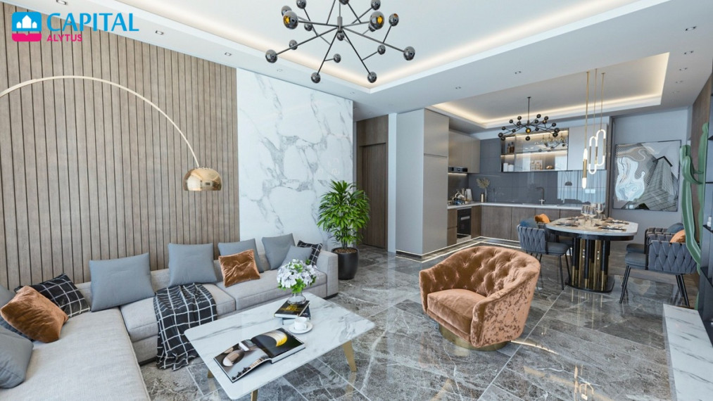 Parduodami 2+1 apartamentai Šiaurės Kipre 6