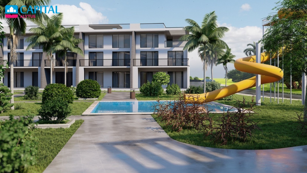 Parduodami 2+1 apartamentai Šiaurės Kipre 11