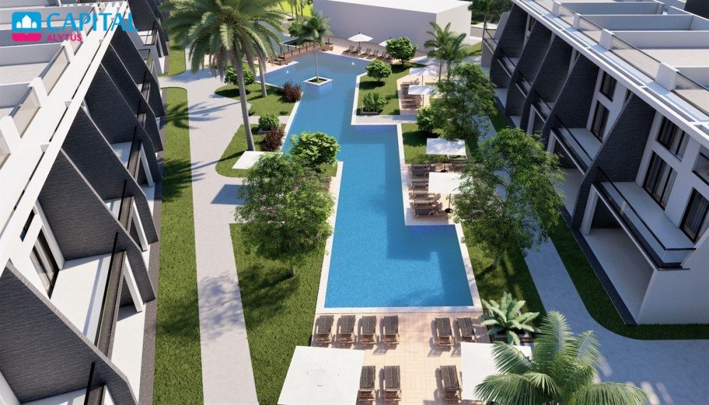 Parduodami 2+1 apartamentai Šiaurės Kipre 12