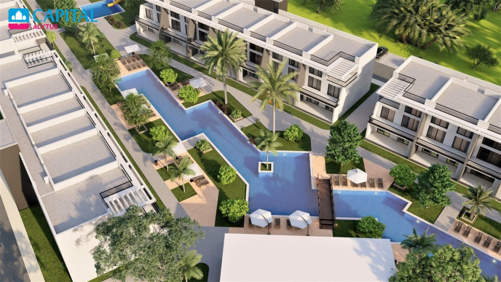 Parduodami 2+1 apartamentai Šiaurės Kipre 14