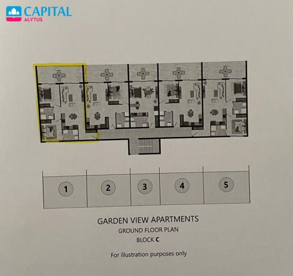 Parduodami 2+1 apartamentai Šiaurės Kipre 15