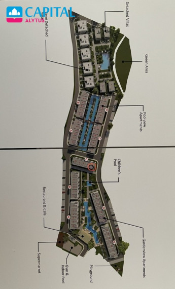 Parduodami 2+1 apartamentai Šiaurės Kipre 16