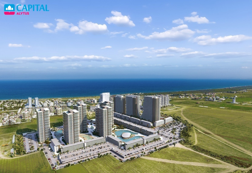 Parduodami STUDIO tipo apartamentai Šiaurės Kipre 2