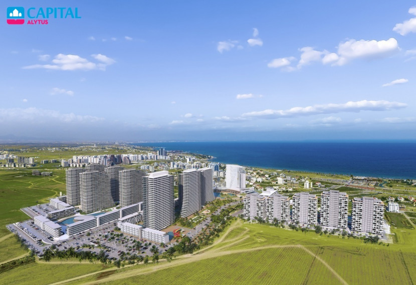 Parduodami STUDIO tipo apartamentai Šiaurės Kipre 4