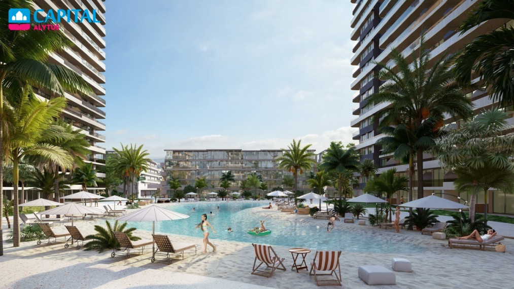 Parduodami STUDIO tipo apartamentai Šiaurės Kipre 6
