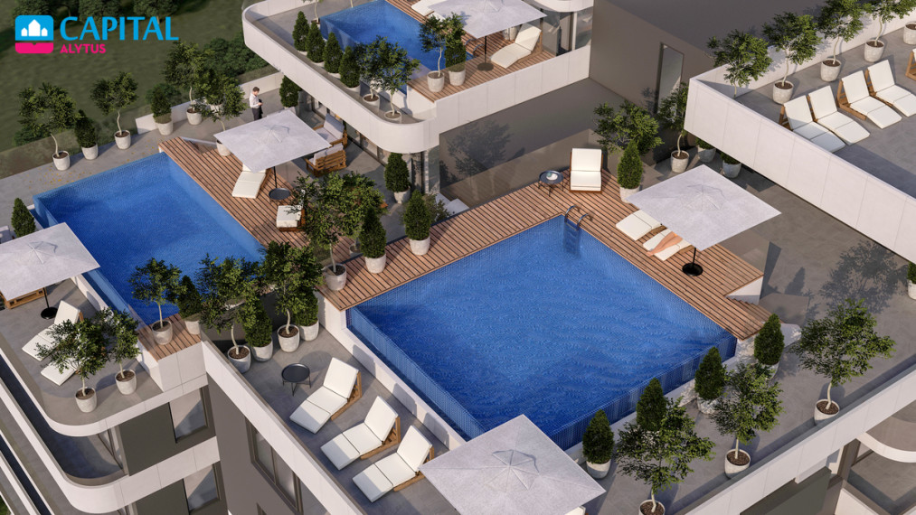 Parduodami STUDIO tipo apartamentai Šiaurės Kipre 13
