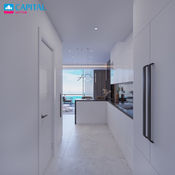Parduodami STUDIO tipo apartamentai Šiaurės Kipre 14