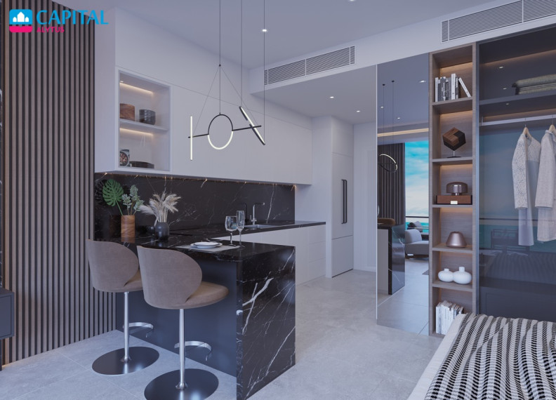 Parduodami STUDIO tipo apartamentai Šiaurės Kipre 15