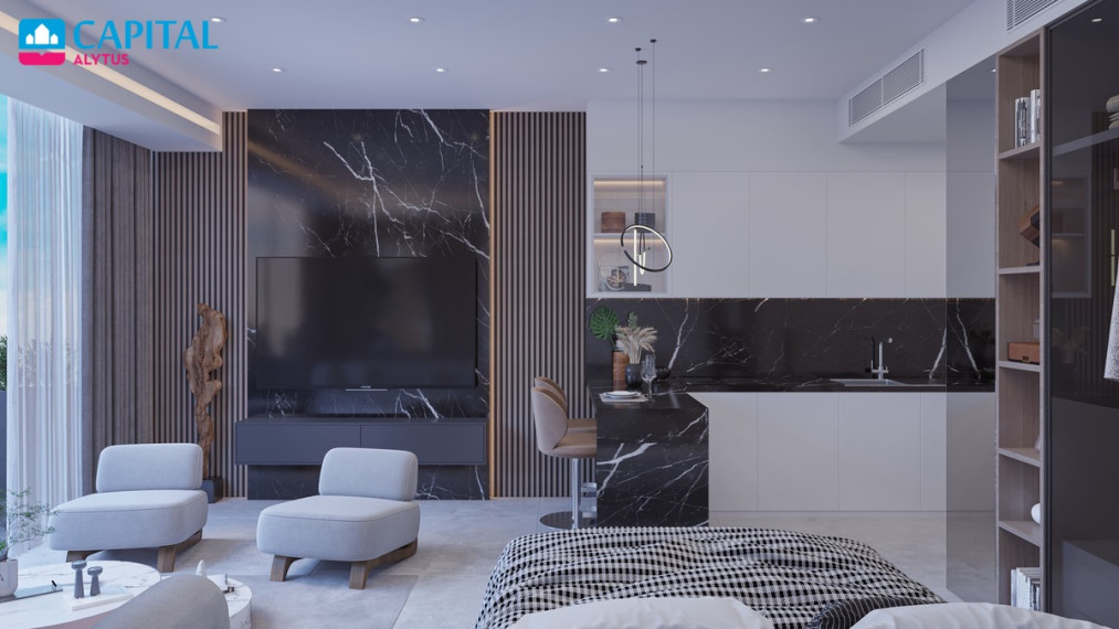 Parduodami STUDIO tipo apartamentai Šiaurės Kipre 16