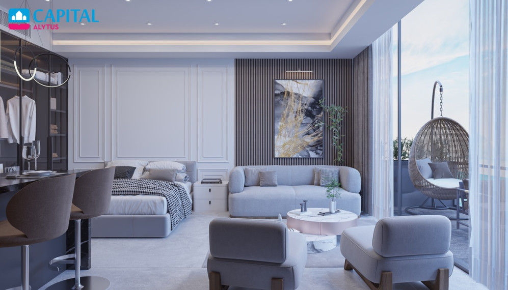 Parduodami STUDIO tipo apartamentai Šiaurės Kipre 17