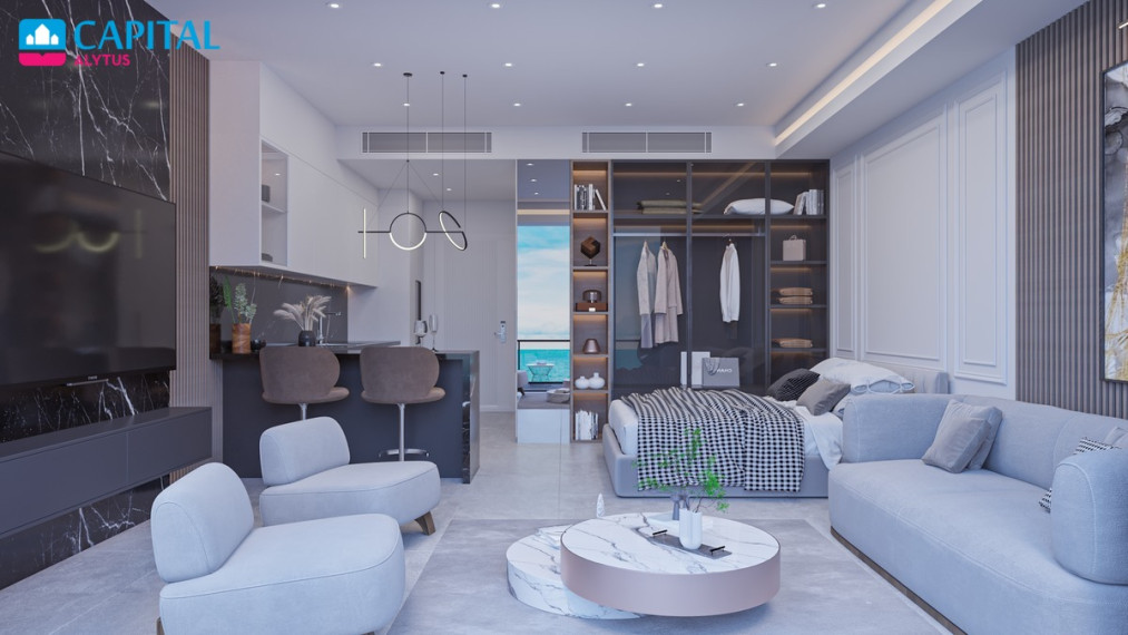 Parduodami STUDIO tipo apartamentai Šiaurės Kipre 18
