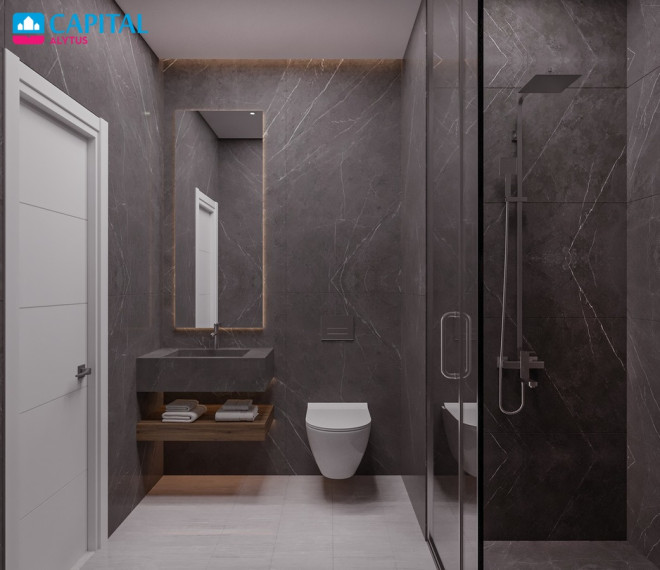 Parduodami STUDIO tipo apartamentai Šiaurės Kipre 20