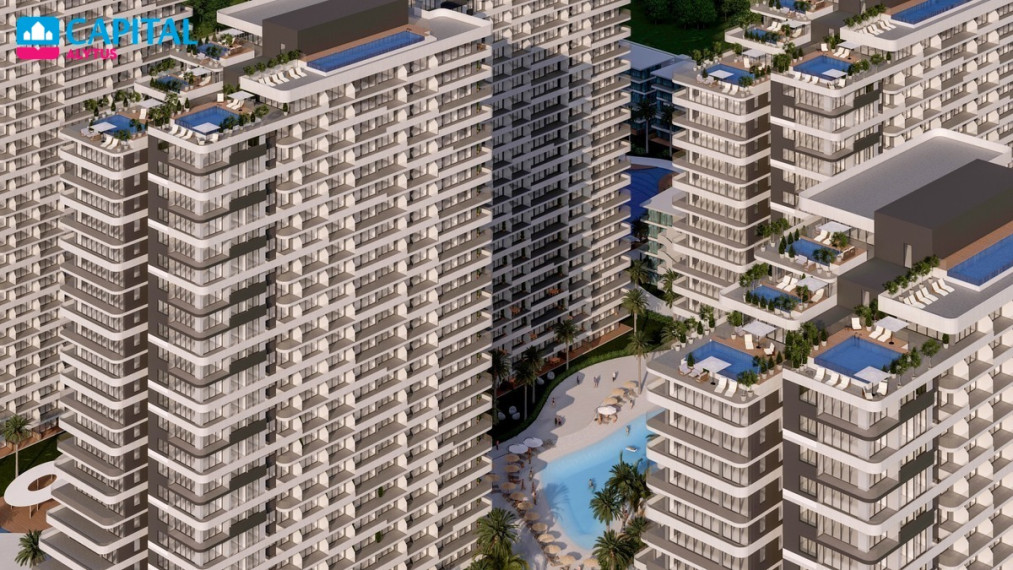 Parduodami STUDIO tipo apartamentai Šiaurės Kipre 23